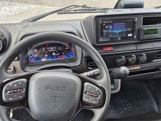 Furgoneta pick-up Fuso FUSO 9C18 Alu Pritsche 6.1m Mod.26 GSR NL4.0T!