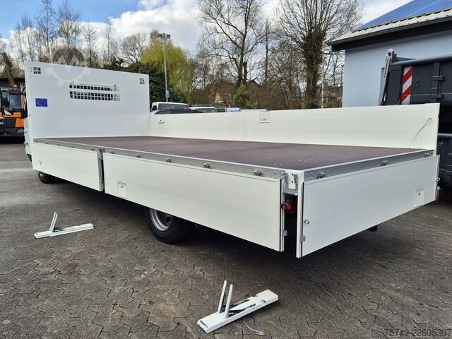 Furgoneta pick-up Fuso FUSO 9C18 Alu Pritsche 6.1m Mod.26 GSR NL4.0T!