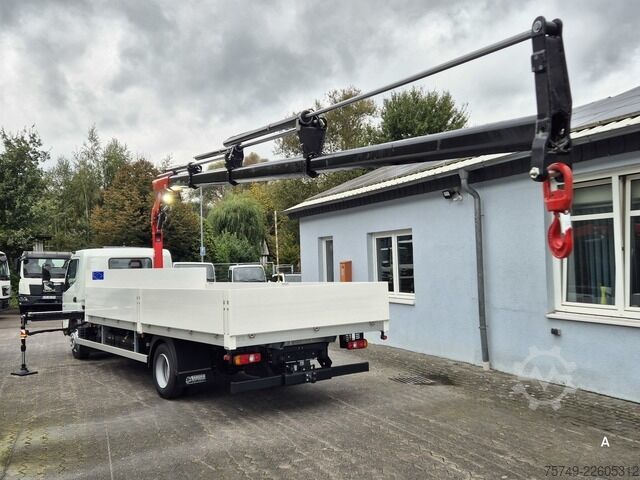 Furgoneta pick-up Fuso FUSO 9C18 Canter Alu Pritsche 5.5m Kran 3x hydr.