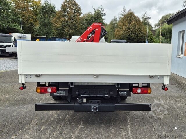 Furgoneta pick-up Fuso FUSO 9C18 Canter Alu Pritsche 5.5m Kran 3x hydr.