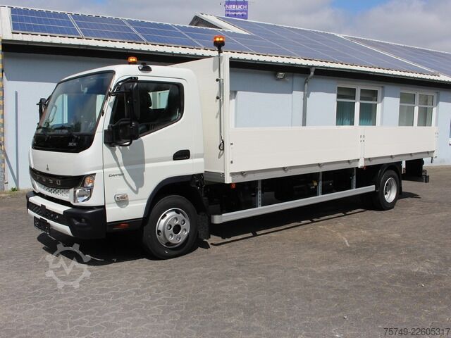 Furgoneta pick-up Fuso FUSO 9C18 Canter Alu Pritsche 6m x 2.3m "slim" Verkehrssicherung