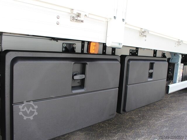 Furgoneta pick-up Fuso FUSO 9C18 Canter Alu Pritsche 6m x 2.3m "slim" Verkehrssicherung