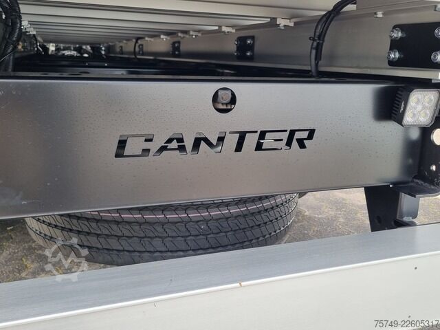 Furgoneta pick-up Fuso FUSO 9C18 Canter Alu Pritsche 6m x 2.3m "slim" Verkehrssicherung