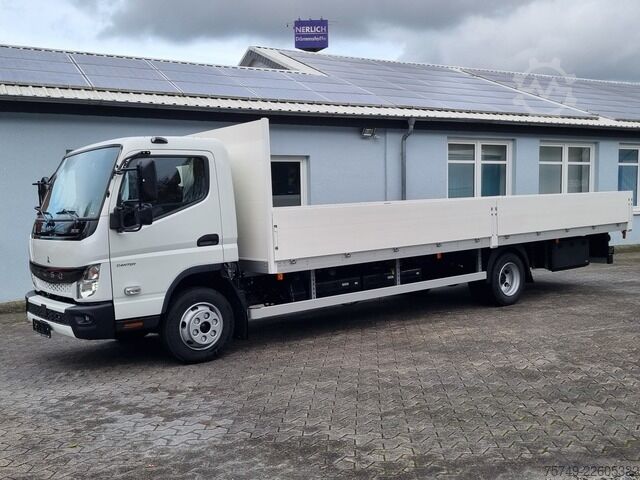 Furgoneta pick-up Fuso FUSO 9C18 Canter Alu Pritsche 7.1m NL 3670kg