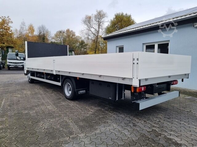 Furgoneta pick-up Fuso FUSO 9C18 Canter Alu Pritsche 7.1m NL 3670kg