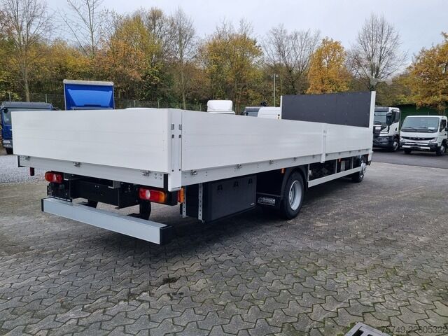 Furgoneta pick-up Fuso FUSO 9C18 Canter Alu Pritsche 7.1m NL 3670kg
