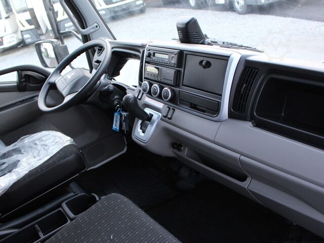 Furgoneta pick-up Fuso FUSO 9C18 Canter Alu Pritsche 7.1m NL 3670kg
