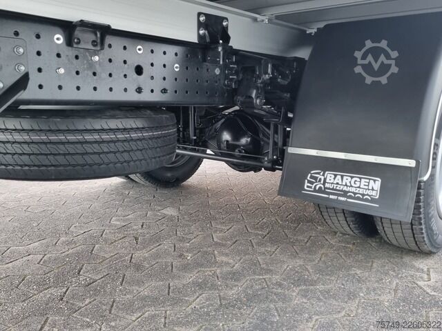 Furgoneta pick-up Fuso FUSO 9C18 Canter Alu Pritsche 7.1m NL 3670kg