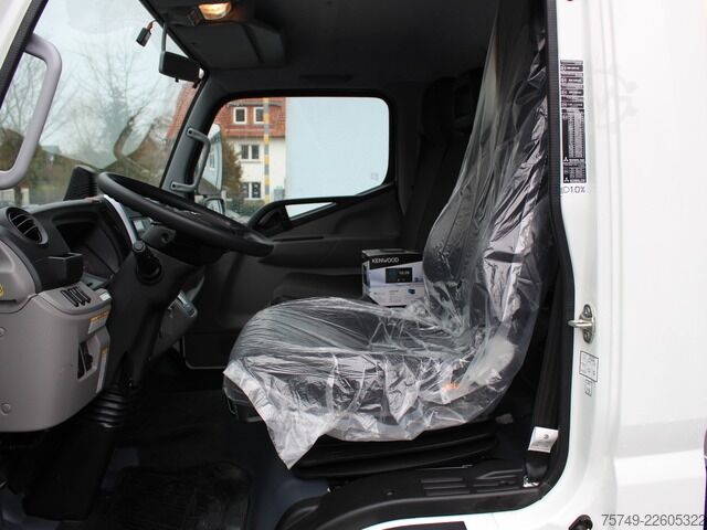 Furgoneta pick-up Fuso FUSO 9C18 Canter Alu Pritsche 7.1m NL 3670kg