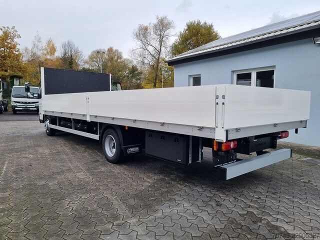 Furgoneta pick-up Fuso FUSO 9C18 Canter Alu Pritsche 7.1m NL 3670kg!