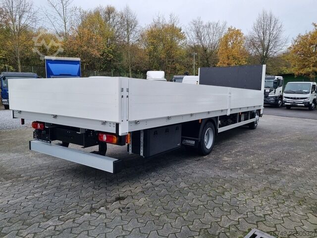 Furgoneta pick-up Fuso FUSO 9C18 Canter Alu Pritsche 7.1m NL 3670kg!