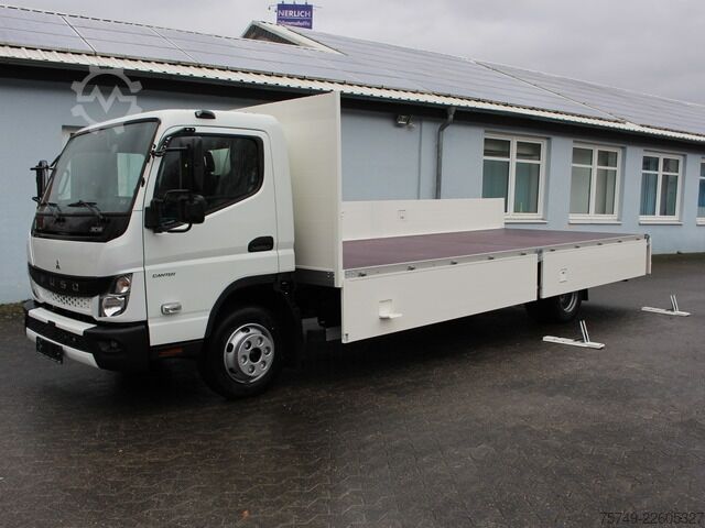 Furgoneta pick-up Fuso FUSO 9C18 Canter Alu Pritsche 7.1m NL 3670kg!