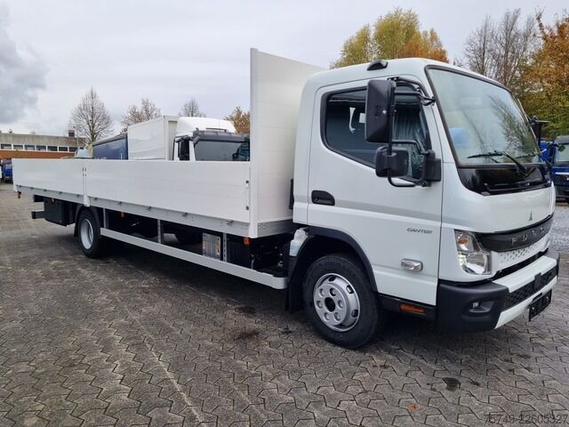 Furgoneta pick-up Fuso FUSO 9C18 Canter Alu Pritsche 7.1m NL 3670kg!