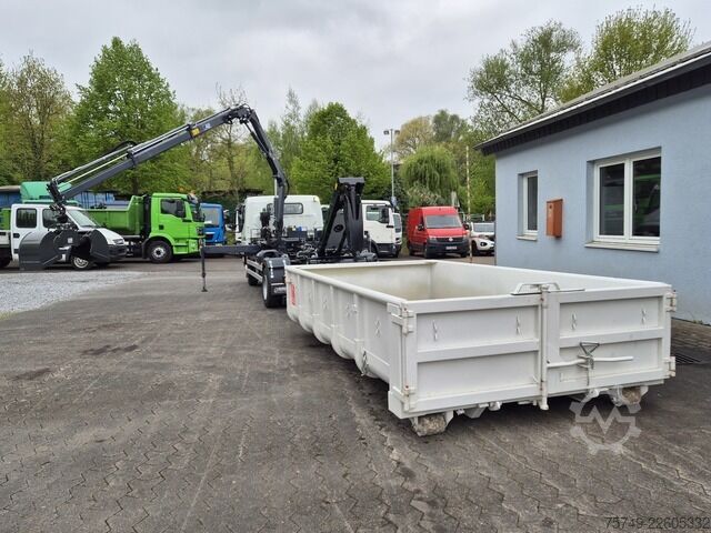 Camión multibasculante Telehoist Fuso FUSO 9C18 City Abrollkipper + Ladekran m.Greifer