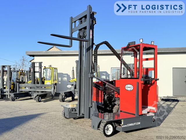  Combilift C3000GST TRIPLEX 8300 FREE-LIFT NEW TIRE
