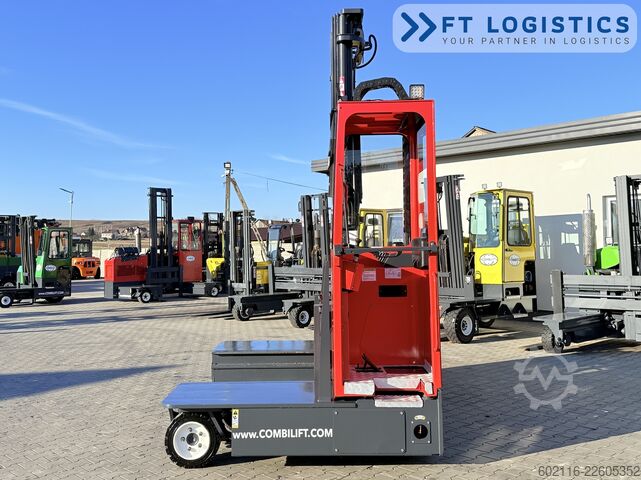  Combilift C3000GST TRIPLEX 8300 FREE-LIFT NEW TIRE