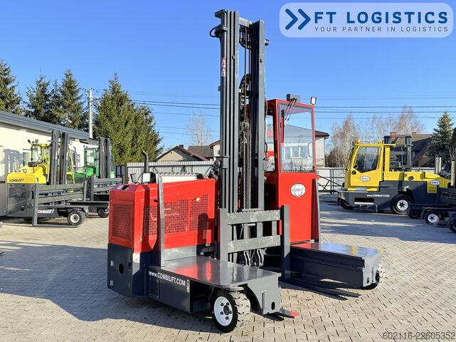  Combilift C3000GST TRIPLEX 8300 FREE-LIFT NEW TIRE