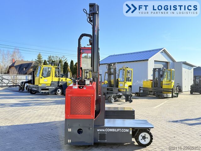  Combilift C3000GST TRIPLEX 8300 FREE-LIFT NEW TIRE