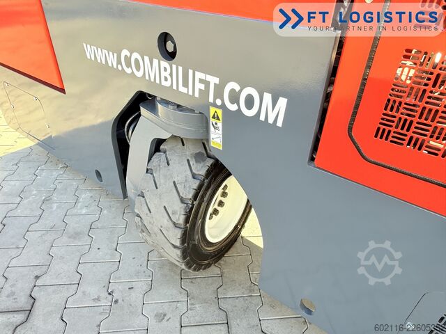  Combilift C3000GST TRIPLEX 8300 FREE-LIFT NEW TIRE