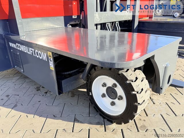  Combilift C3000GST TRIPLEX 8300 FREE-LIFT NEW TIRE