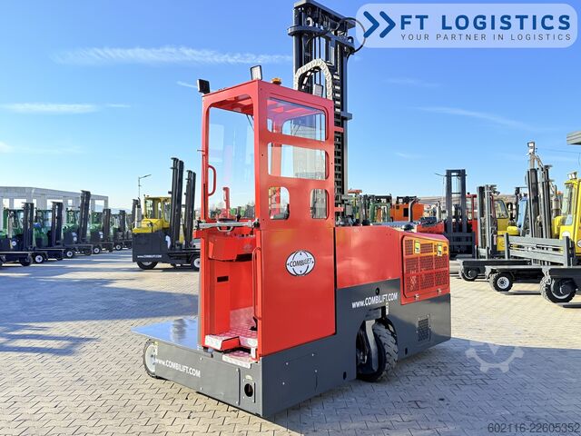  Combilift C3000GST TRIPLEX 8300 FREE-LIFT NEW TIRE
