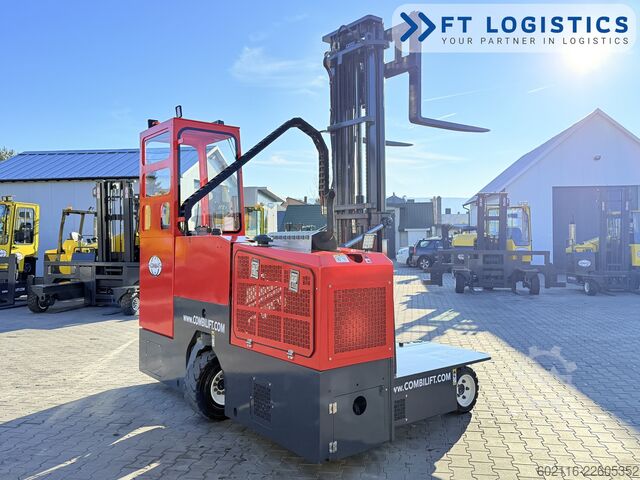  Combilift C3000GST TRIPLEX 8300 FREE-LIFT NEW TIRE