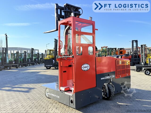  Combilift C3000GST TRIPLEX 8300 FREE-LIFT NEW TIRE