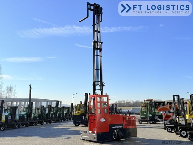  Combilift C3000GST TRIPLEX 8300 FREE-LIFT NEW TIRE