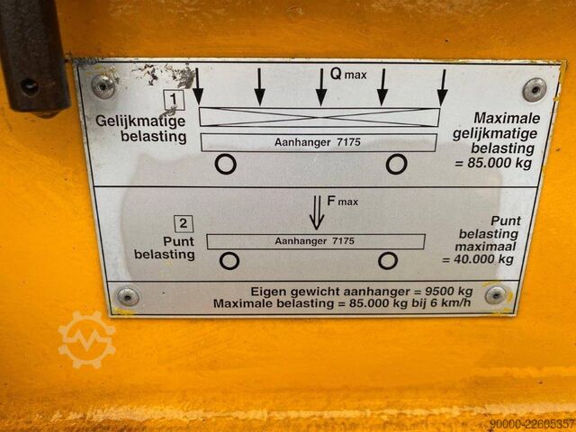  Diversen Buiscar Zwaartransportkar