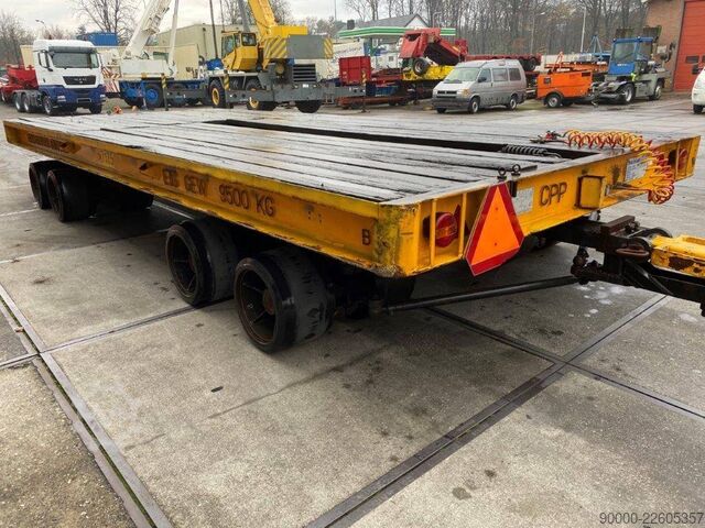  Diversen Buiscar Zwaartransportkar