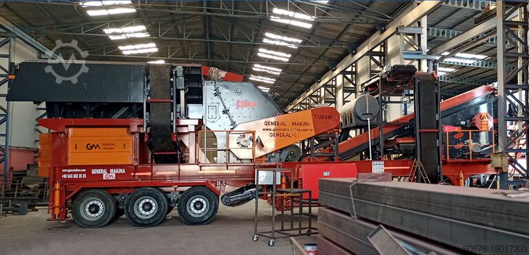 Mobile Crusher Plant General Makina GNR 01