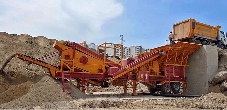 Mobile Crusher Plant General Makina GNR 01
