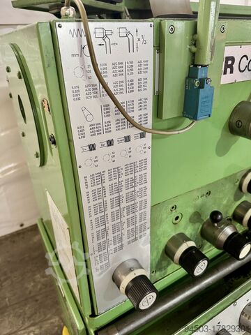 Leit-/Zugspindeldrehmaschine WEILER Condor 81 B