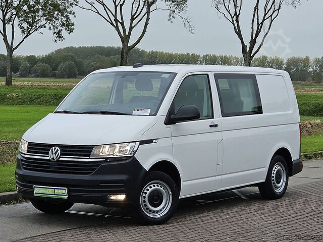 Camioneta familiar de techo alto VOLKSWAGEN TRANSPORTER 2.0 TDI L1H1 Dubbel Cabine!