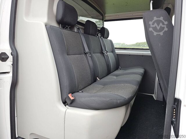 Camioneta familiar de techo alto VOLKSWAGEN TRANSPORTER 2.0 TDI L1H1 Dubbel Cabine!
