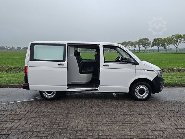 Carrinha de tejadilho alto VOLKSWAGEN TRANSPORTER 2.0 TDI L1H1 Dubbel Cabine!