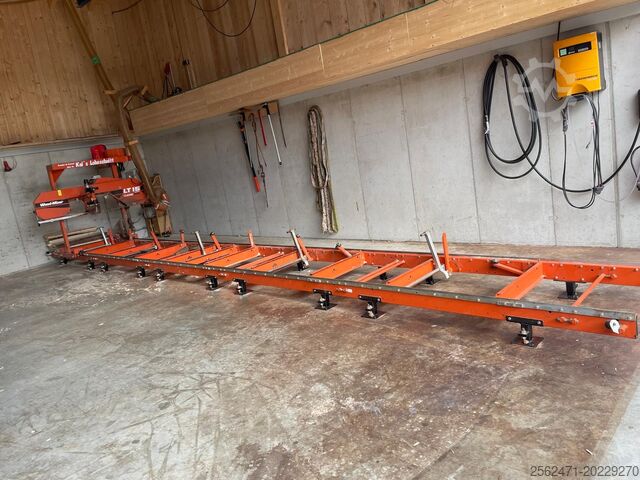 Цялостна дъскорезница (мобилна) Woodmizer Blockbandsäge Woodmizer