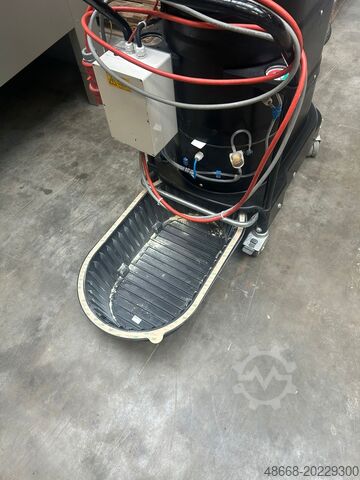 Aspiradora industrial Aspiradora Ruwac Modell DS 1221 H Ex