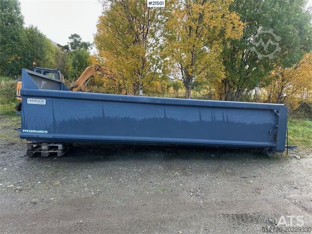 Krokkasse m/ hydraulisk luke  Krokkasse m/ hydraulisk luke