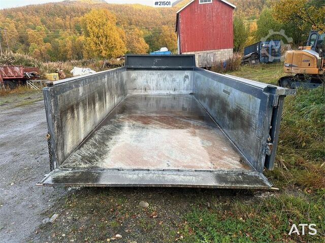 Krokkasse m/ hydraulisk luke  Krokkasse m/ hydraulisk luke