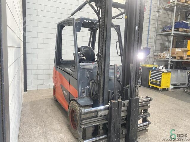 Targonca Linde E50HL-01