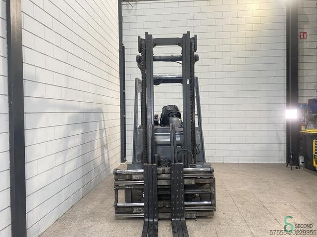 Targonca Linde E50HL-01