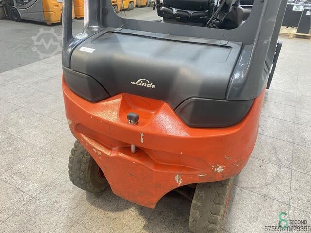 Targonca Linde E50HL-01