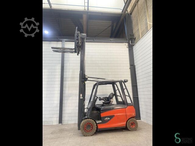 Targonca Linde E50HL-01