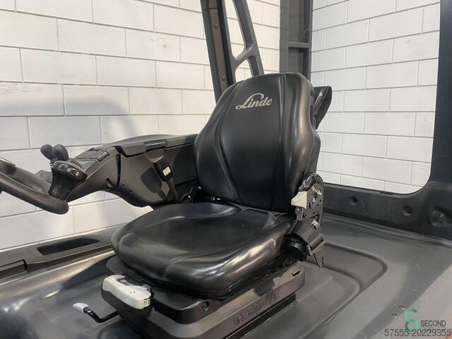 Targonca Linde E50HL-01