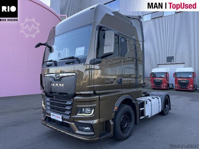 Unit traktor standar MAN TGX 18.470 4x2 BL SA + spoilerpakket