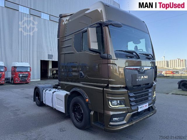 Unit traktor standar MAN TGX 18.470 4x2 BL SA + spoilerpakket