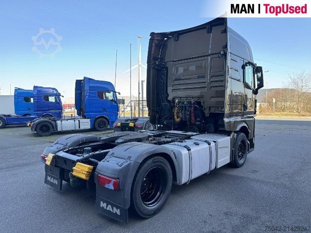 Unit traktor standar MAN TGX 18.470 4x2 BL SA + spoilerpakket