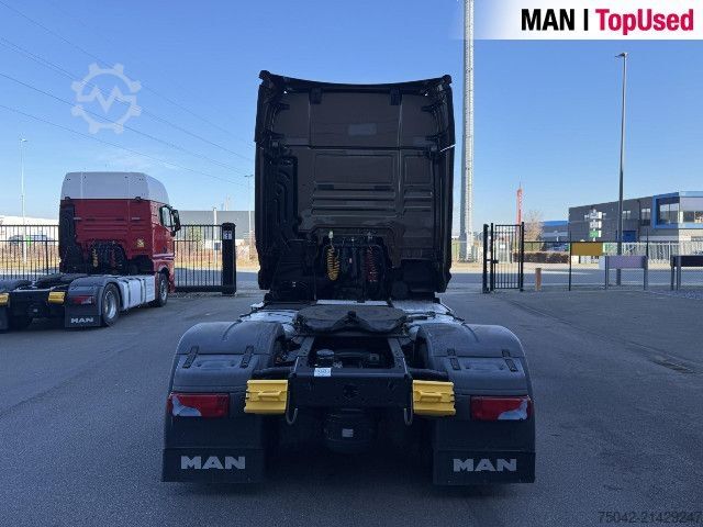 Unit traktor standar MAN TGX 18.470 4x2 BL SA + spoilerpakket