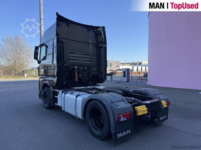 Unit traktor standar MAN TGX 18.470 4x2 BL SA + spoilerpakket